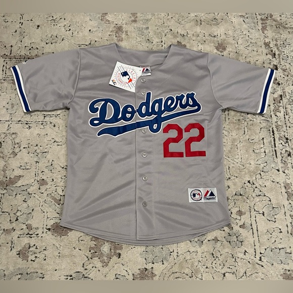 Majestic Other - Majestic Authentic LA Dodgers Road Clayton Kershaw #22 MLB Jersey Men’s Sz: M